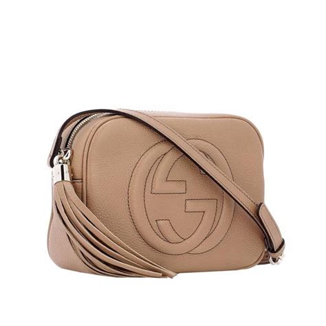 borsa gucci soho beige|borsa gucci soho.